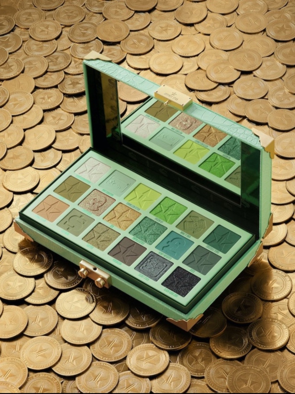 Jeffree Star Blood Money Eyeshadow Palette NIB